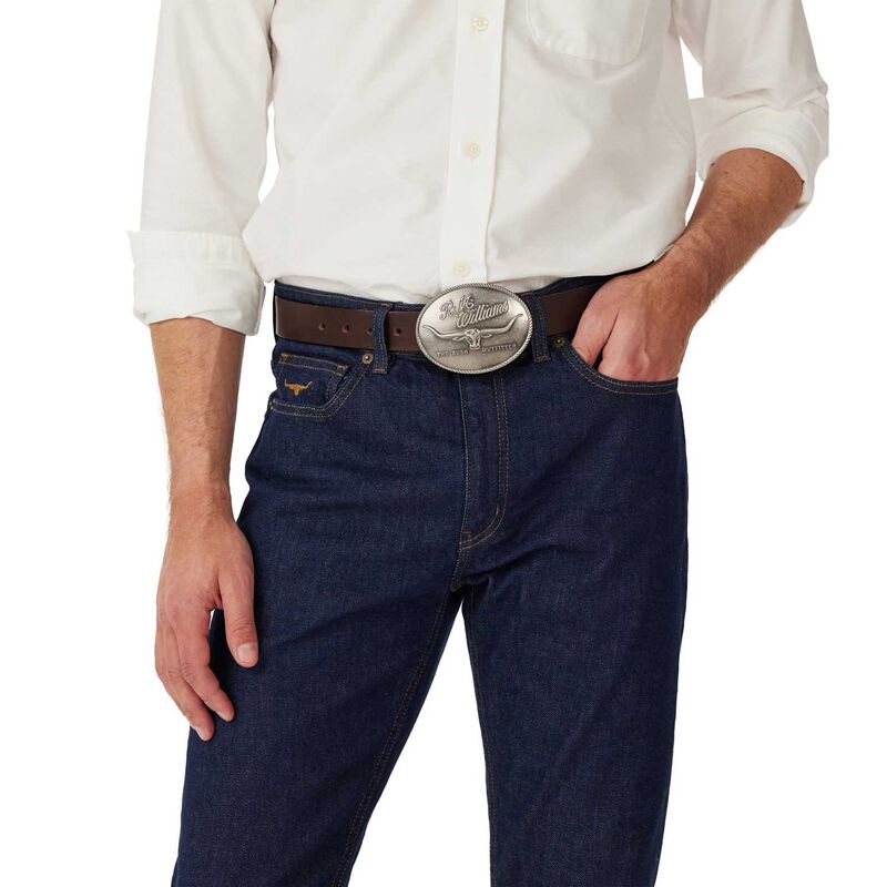 R.M.Williams logo buckle image number 1
